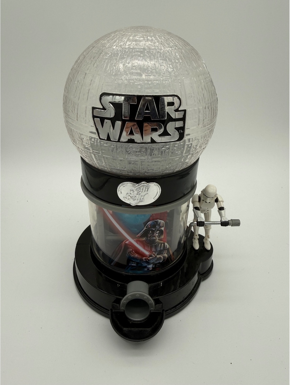 Star Wars Jelly BellyMachine Candy Dispenser Death Star Darth Vader Stormtrooper